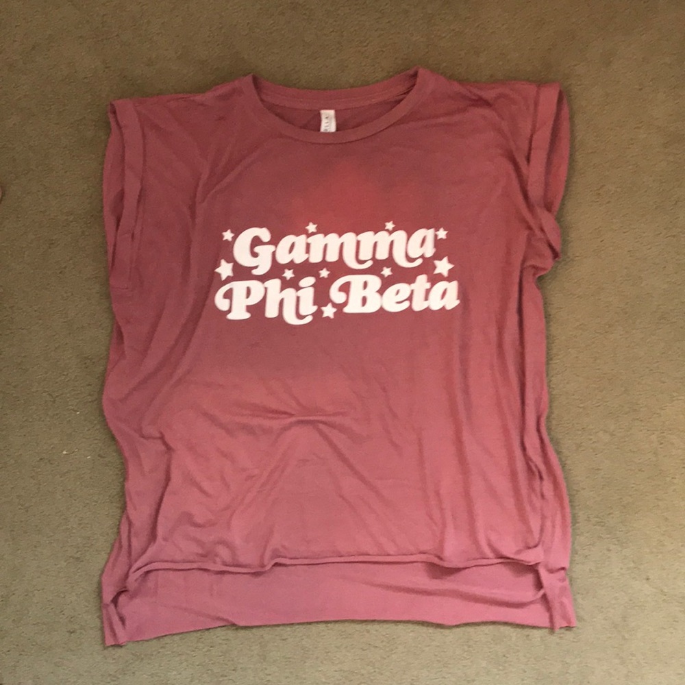 GAMMA PHI BETA SHIRT